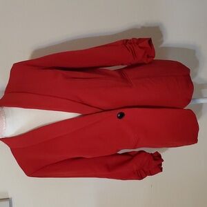 Stoosh XL red blazer